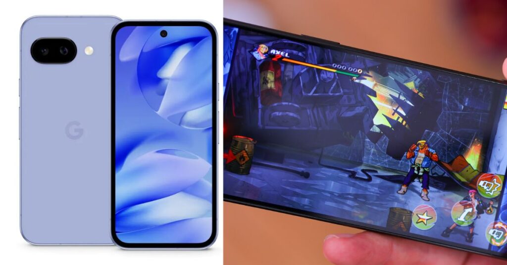 Google Pixel 9a Good for Gaming