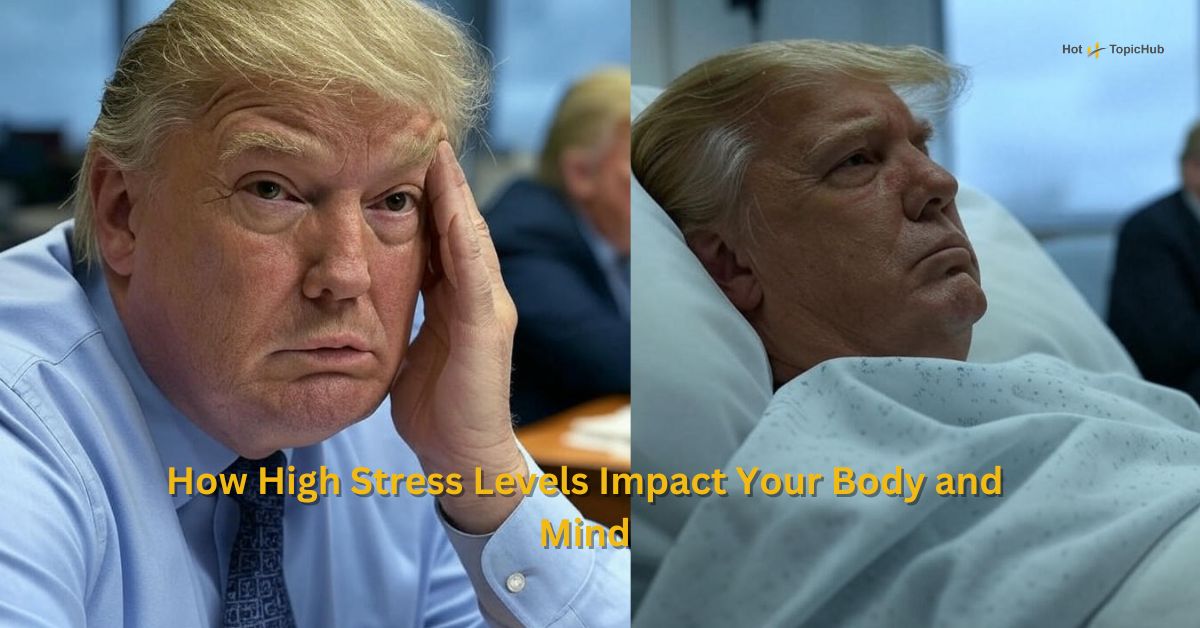 How High Stress Levels Impact Your Body and Mind