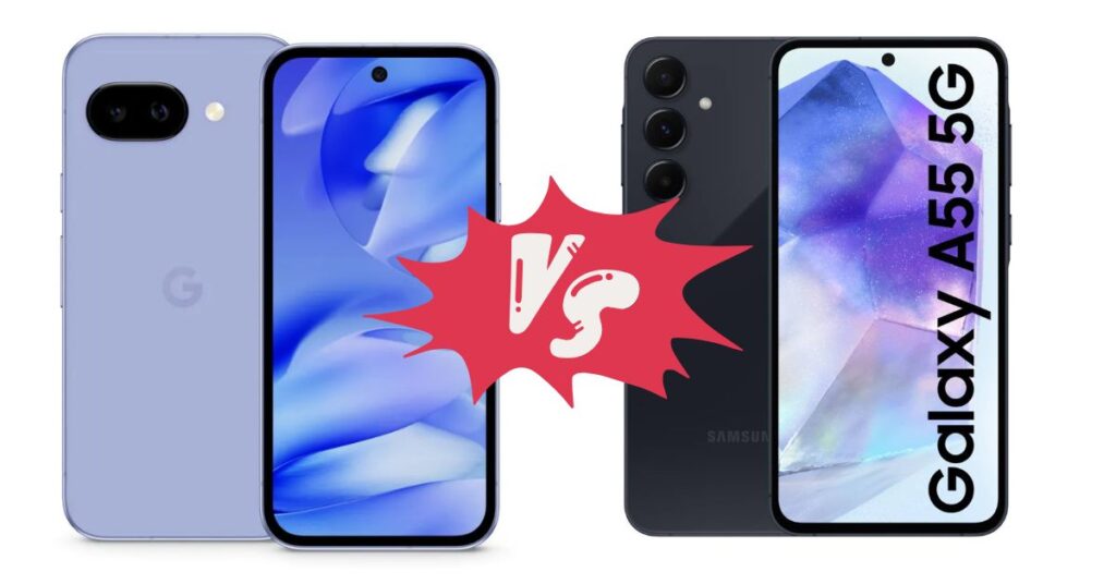 Pixel 9a vs. Galaxy A55 - Which Phone Wins the Mid-Range Battle