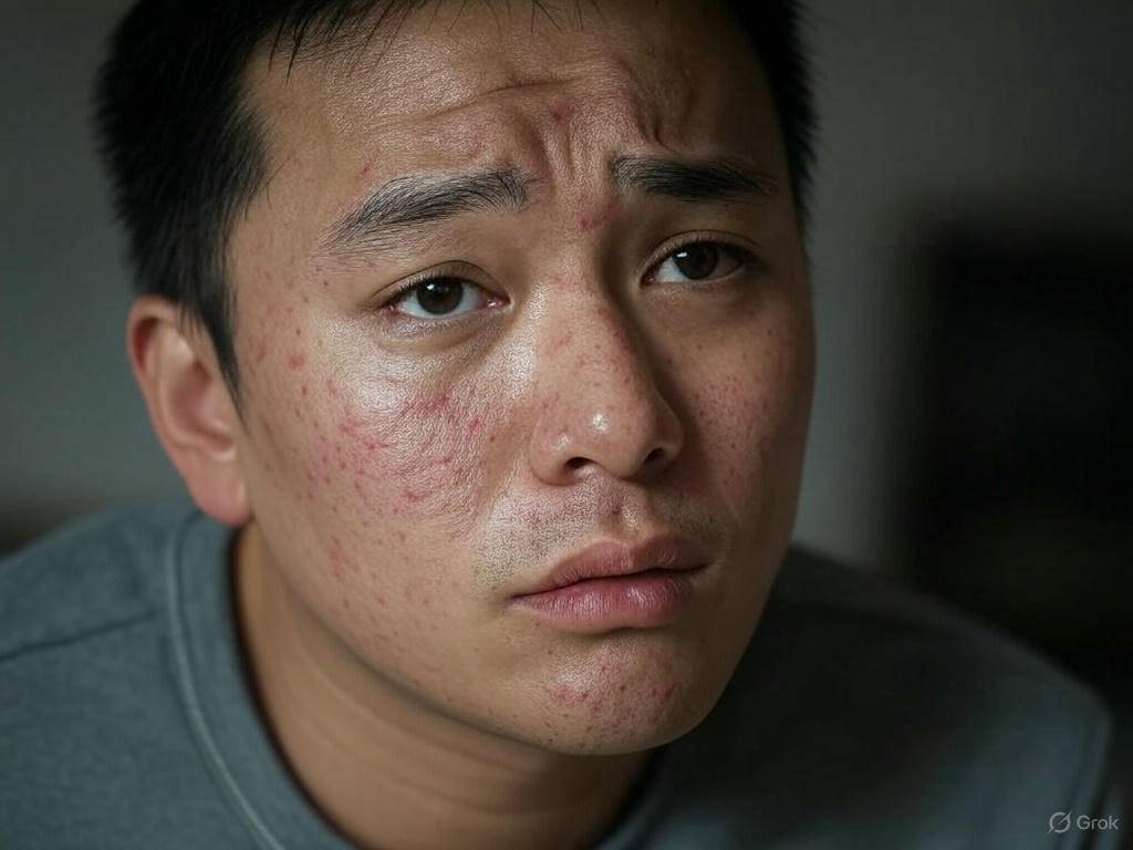 Stress Rash