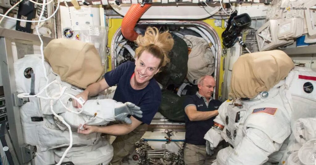 How Space Travel Affects Muscle Loss