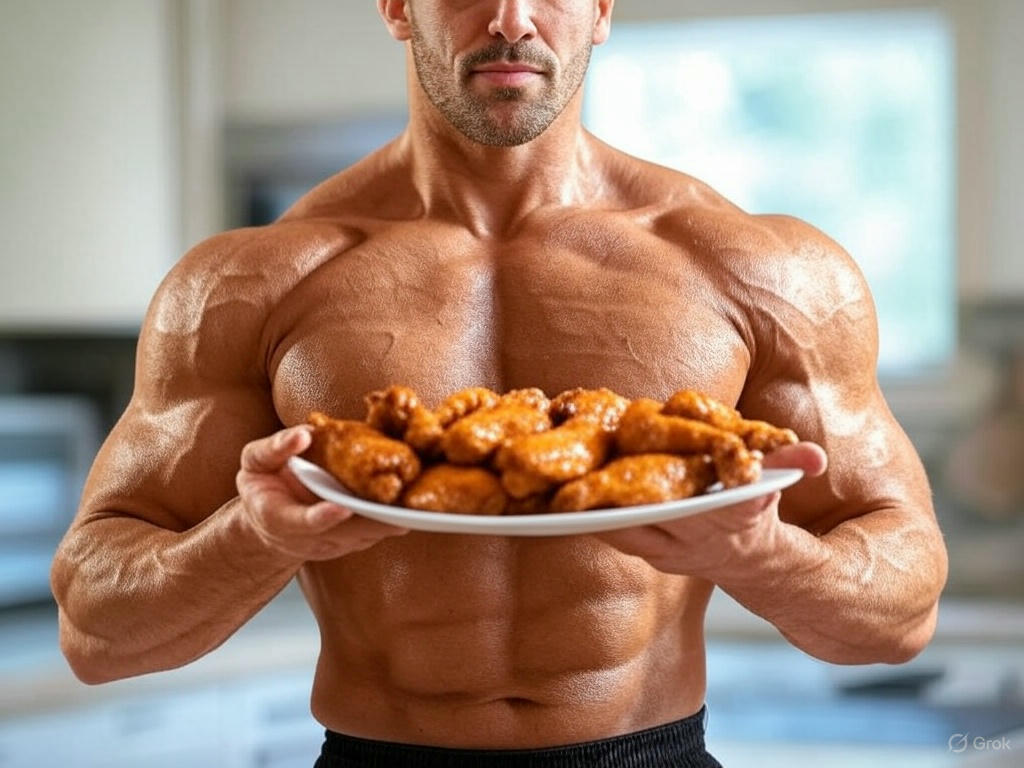 Baked Chicken Wings Nutritional Value
