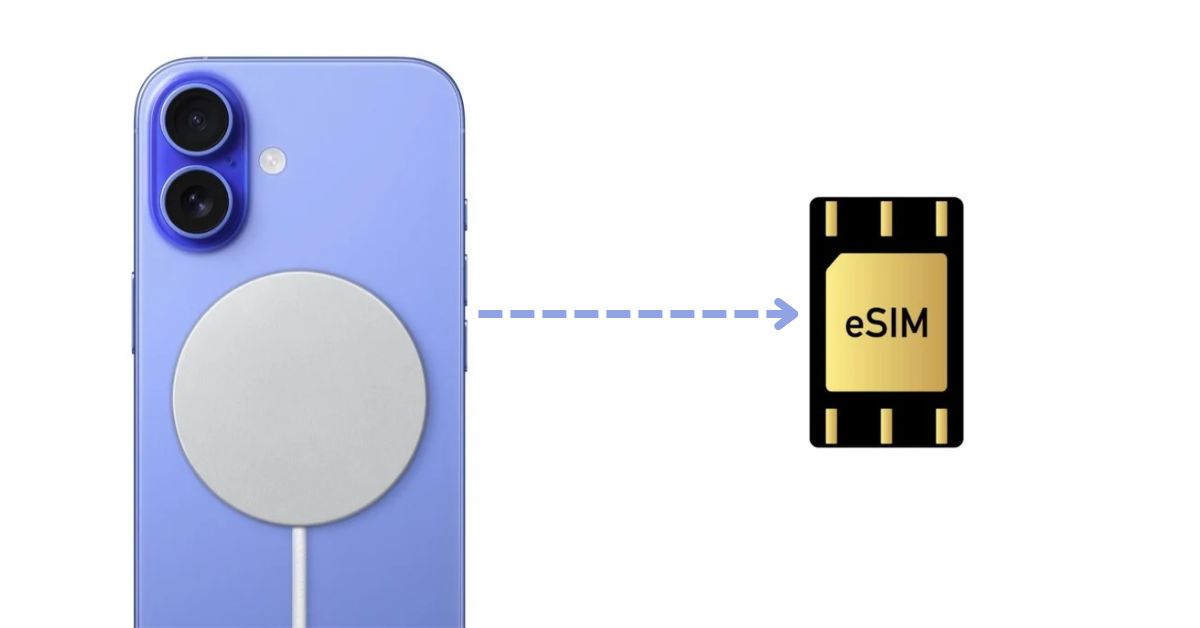 Who Invented the eSIM in iPhone 16
